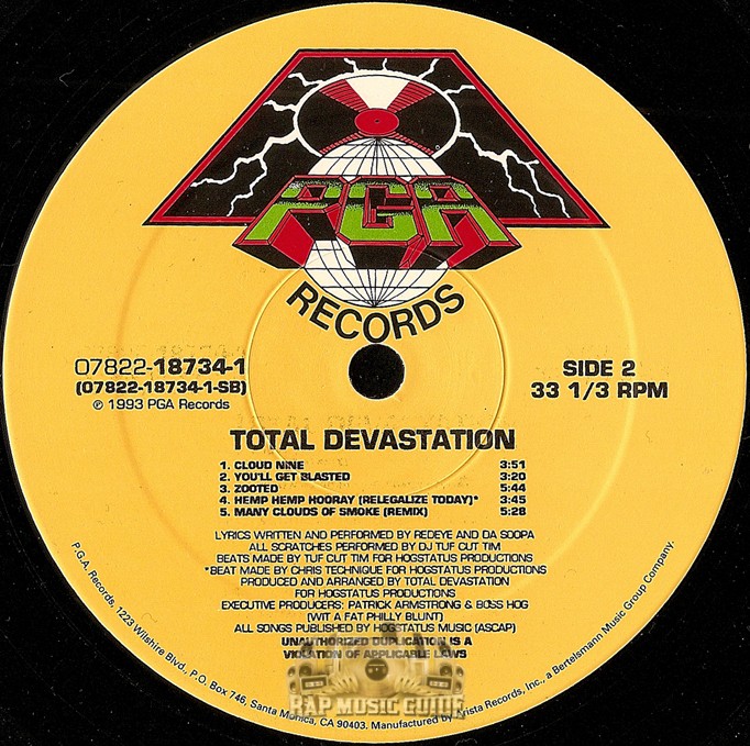 Total Devastation - Total Devastation: Record | Rap Music Guide